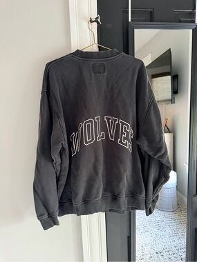 Darc Sport Charcoal Wolves Crewneck Sweatshirt